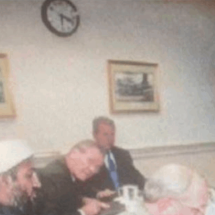 الكشف عن حقيقة اجتماع الرئيس الأمريكي بوش مع بن لادن (صور)