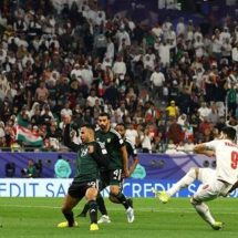 انتصار إيراني على الإمارات وفلسطين تهزم هونغ كونغ في بطولة آسيا
