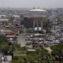 قائمة بالشوارع المزدحمة في بغداد الان
