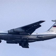 تحطم طائرة نقل عسكرية روسية تحمل 65 أسيرا أوكرانيا