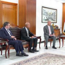 أول اجتماع عراقي مع الخزانة الأمريكية بخصوص العقوبات الأخيرة