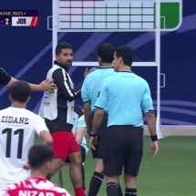 استبعاد "هداف الأردن" عن كأس آسيا.. ماذا حصل في مباراة العراق؟ (فيديو)