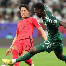 كوريا الجنوبية تتغلب على السعودية وتعبر لربع نهائي كأس آسيا