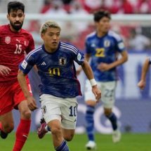 الساموراي الياباني يعبر البحرين بثلاثية ويحجز مقعداً في ربع نهائي آسيا