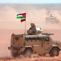 الجيش الأردني يعتقل 4 إسرائيليين بينهم جنود بعد اجتيازهم الحدود