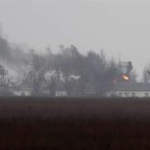 روسيا تعلن ارتفاع حصيلة القصف الذي استهدف "لوغانسك"