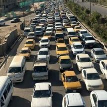 تغيير في خارطة الازدحامات وطرق غير معتادة.. الموقف المروري في بغداد الان