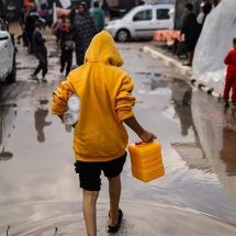 "الأونروا" تحذر من نقص المياه النظيفة في غزة