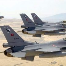 تركيا تعلن استهداف مواقع شمالي العراق