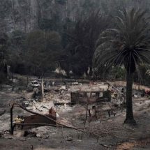 ارتفاع حصيلة ضحايا حرائق تشيلي إلى 112 قتيلاً