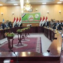 مجلس محافظة النجف ينتخب حسين العيساوي رئيساً بالإجماع