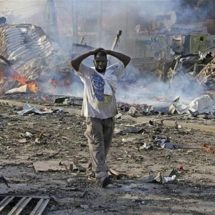 الصومال.. انفجار بسوق شعبي يخلف عشرات القتلى والجرحى