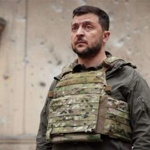 زيلينسكي يعين قائدا جديدا للجيش الأوكراني