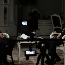 تحدث عن قضايا "مصيرية".. التفاصيل الكاملة لمقابلة الـ120 دقيقة مع بوتين (فيديو)