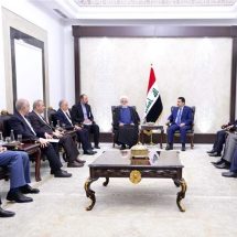 إيران تشيد بسياسات الحكومة العراقية.. السوداني و"غلام إيجئي" على طاولة واحدة