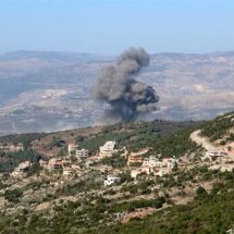 الجيش الإسرائيلي يطلق عملية جوية واسعة ضد لبنان