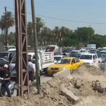 بغداد تعيش حالة من الانهيار الخدمي