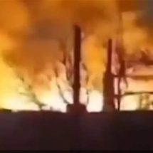 إيران.. "انفجار كبير" قرب مدينة شهريار