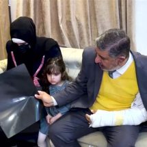 بغداد: عائلة تعترض على شركة سياحة وتتعرض لهجوم بالحجارة