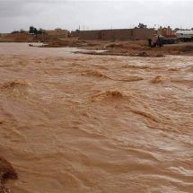 صلاح الدين.. وفاة طفل إثر سقوط منزل بسبب سيول مياه الأمطار (صورة)