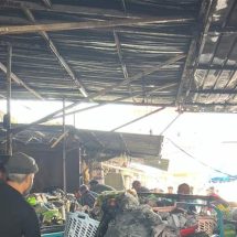 خسائر بالملايين.. ما خلفه حريق سوق الجمهورية في البصرة (صور)