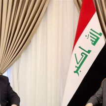 العراق وأوكرانيا يبحثان سبل حل الأزمة مع روسيا