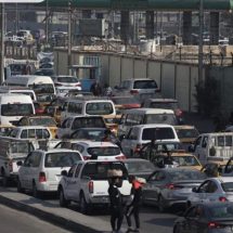 خارطة بأبرز الشوارع المزدحمة في بغداد الان