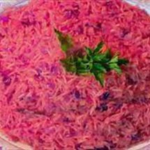 باحثون يطورون ” أرز وردي اللون” بخلايا لحم البقر