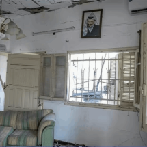 بالصور.. إسرائيل تعلن تدمير منزل ياسر عرفات
