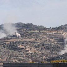 إسرائيل تشن غارات جوية في عمق لبنان