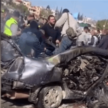 إسرائيل تستهدف سيارة مدنية جنوب لينان