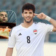 نزيف في الدماغ.. تفاصيل إصابة اللاعب العراقي "لاوندي"