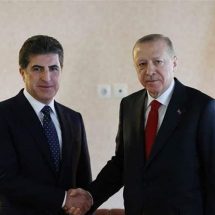 أردوغان: طريق التنمية مهم للعراق وتركيا وسنستمر بدعمه الكامل