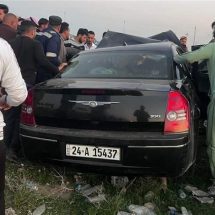 مصرع أربعة أشخاص بحادث سير في بيجي