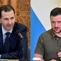 الأسد: زيلينسكي نجح ككوميدي أكثر من كونه زعيمًا للأمة