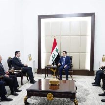 السوداني يؤكد انفتاح العراق على تعزيز علاقاته مع لبنان