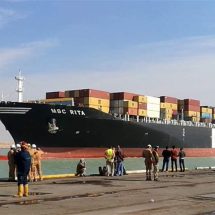 ميناء ام قصر يستقبل 1.23 مليون طن من البضائع في شباط