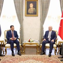 ضبط الحدود ومكافحة الإرهاب على طاولة الاعرجي ووزير الدفاع التركي