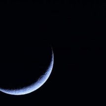 الطقس قد يؤخر رؤية هلال رمضان.. توضيح من مركز الفلك الدولي (صور)