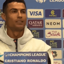 رونالدو يرد بالعربية حول مباراة النصر والعين: "الريمونتادا إن شاء الله" (فيديو)
