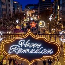 شوارع ألمانيا تتزين بـ"حلة رمضان" لأول مرة في تاريخها