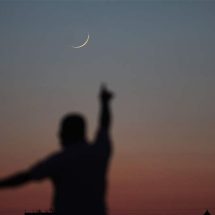 نشر أول صورة لهلال شهر رمضان (شاهد)