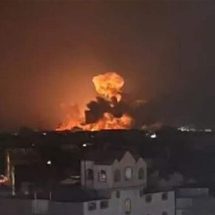 غارات جوية تستهدف محافظة يمنية