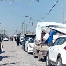 الهجرة تعلن عودة أكثر من 320 نازحا إيزيديا إلى سنجار