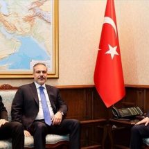 تركيا: وزيرا الدفاع والخارجية يزوران بغداد اليوم الخميس