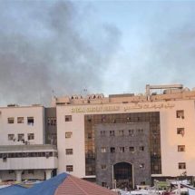 الجيش الإسرائيلي يشن عملية عسكرية في مستشفى الشفاء بغزة