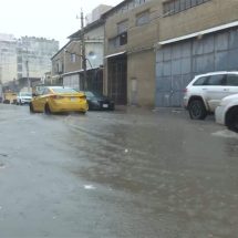 الامطار الغزيرة تغرق عدداً من شوارع بغداد.. أين الحلول؟
