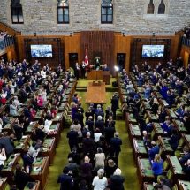 البرلمان الكندي يصوت على قيام دولة فلسطين وحل الدولتين