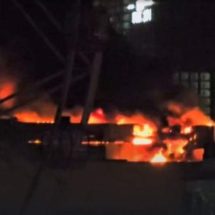 انفجار وإطلاق نار في مركز تجاري بضواحي موسكو (فيديو)