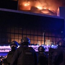 ارتفاع حصيلة ضحايا الهجوم على المركز التجاري في موسكو